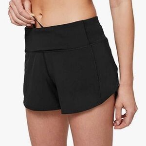 Lululemon Speed Up Lined Shorts